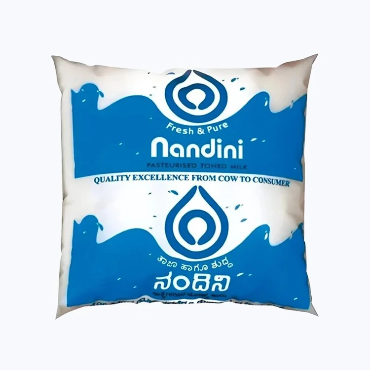 Nandini Toned Milk