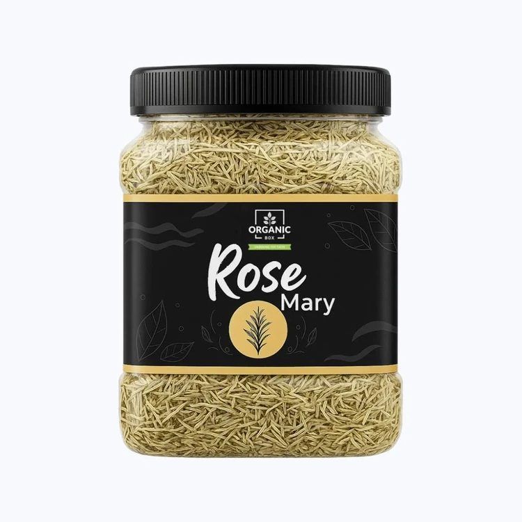 Organic Box Rosemary Dried Leaves