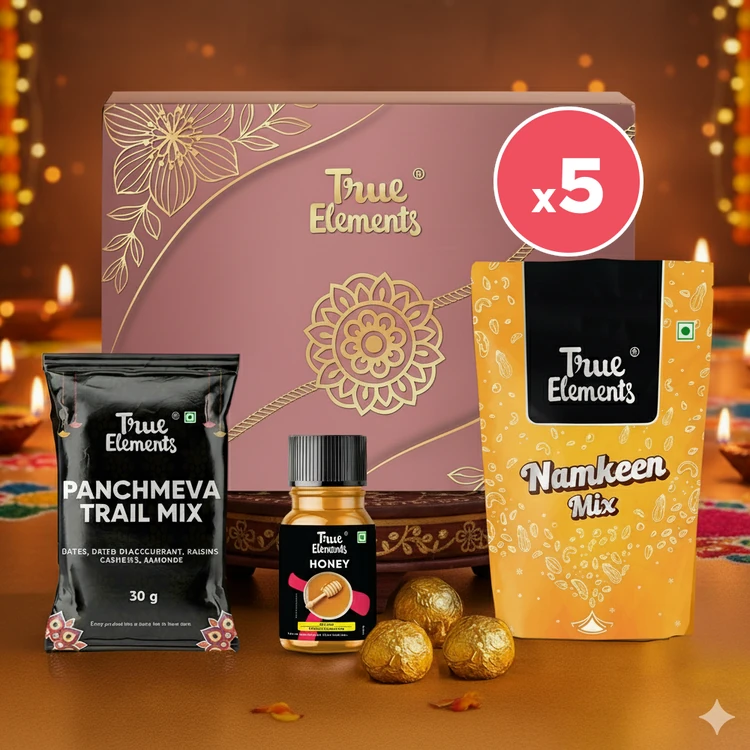 True Elements Luxury Munchies Dry Fruits Diwali Gift Hamper