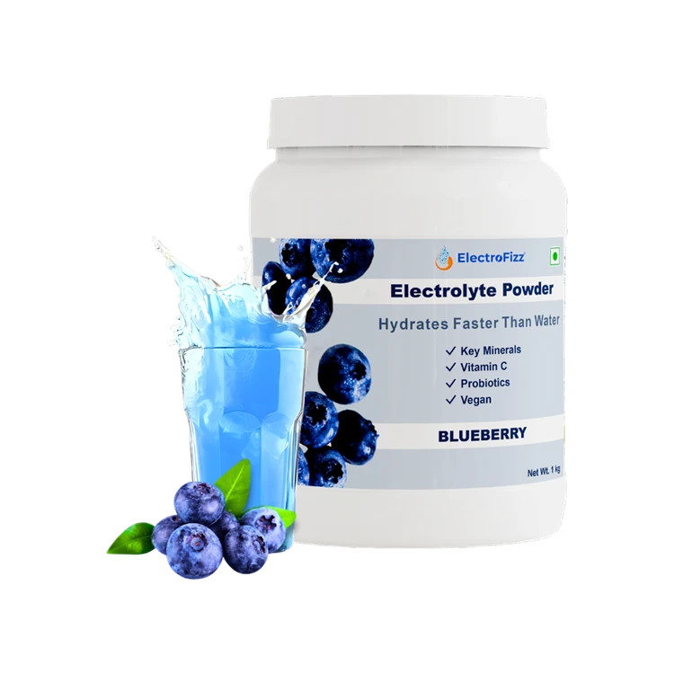 ElectroFizz Blueberry Electrolyte Powder
