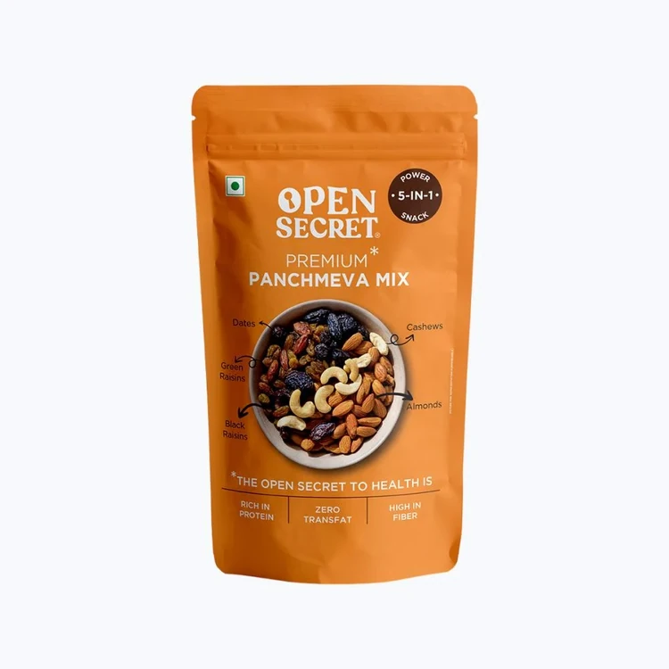 Open Secret Panchmeva (Dry Fruit Mishrana)