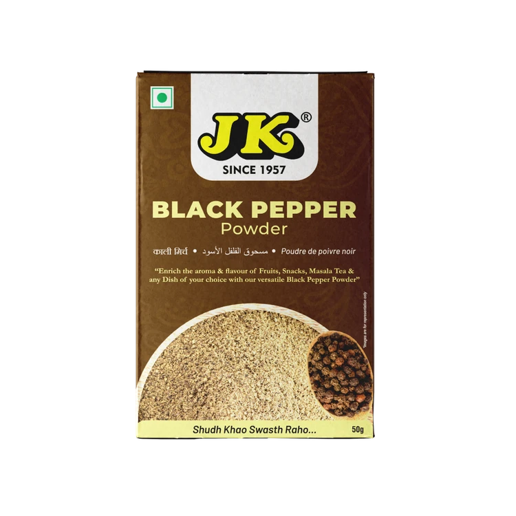 JK Black Pepper Powder (Menasu Pudi)