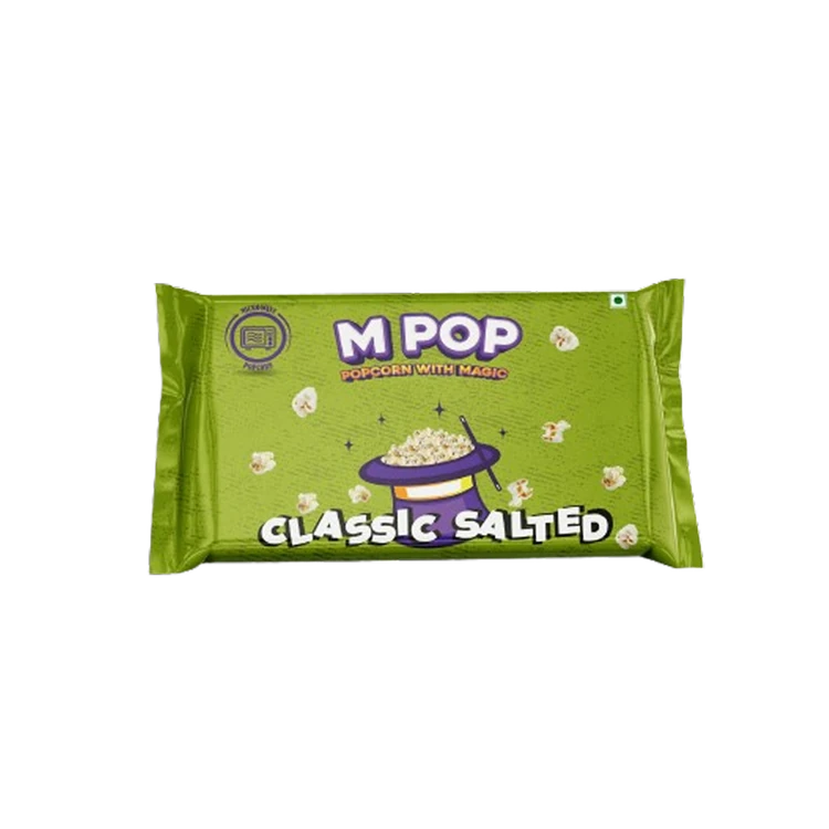 M Pop Classic Salted Popcorn