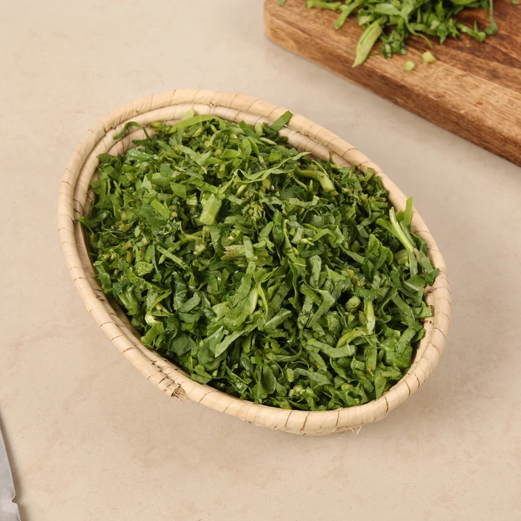 Sarso Saag Veggie Mix (Chopped Sarso, Methi & Palak) (Tarkari Mix)