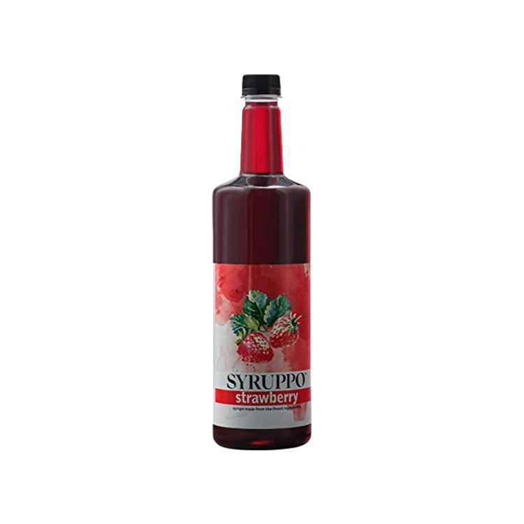 SYRUPPO Strawberry Syrup