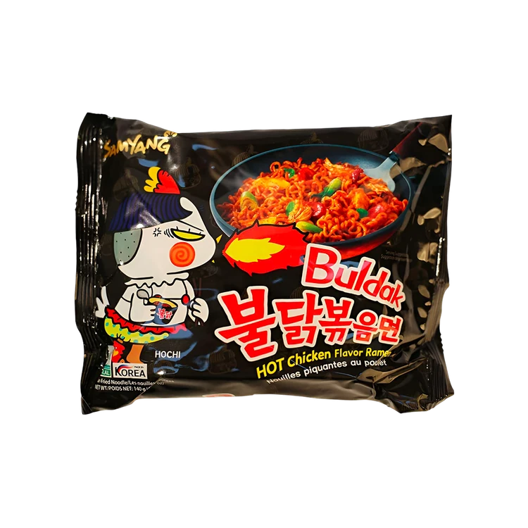 Samyang Ramen Instant Noodles - Hot Chicken Flavour