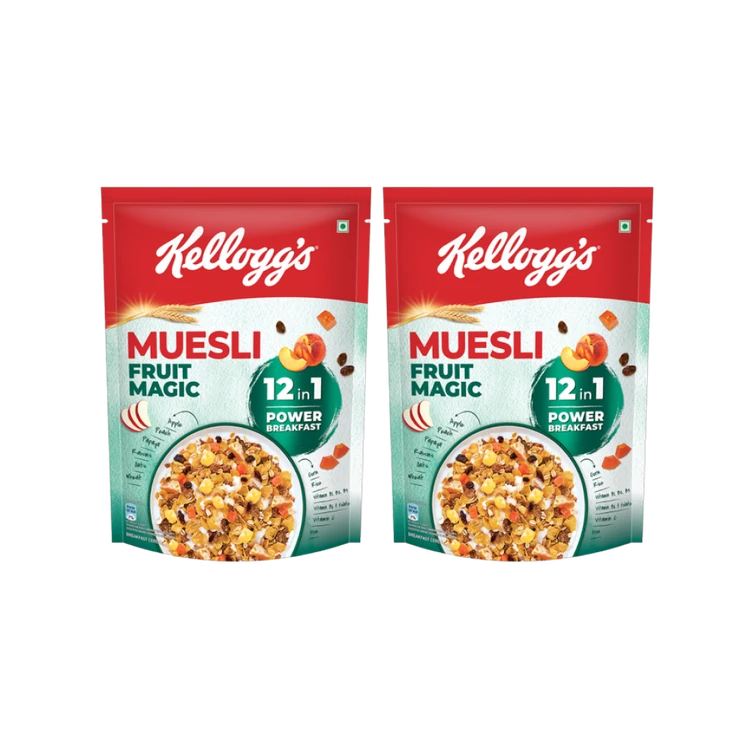 Kellogg's Muesli Fruit Magic - Pack of 2