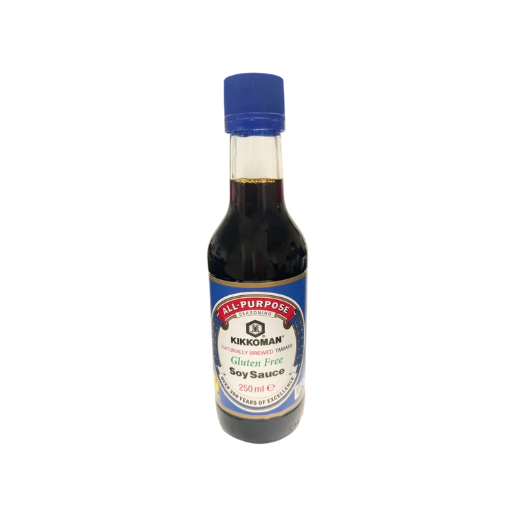 Kikkoman Naturally Brewed Tamari Gluten Free Soy Sauce