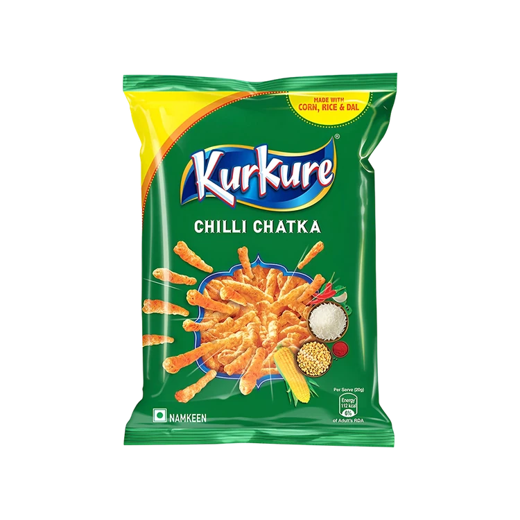 Kurkure Chilli Chatka Crisps