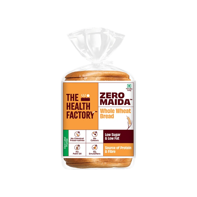 The Health Factory Zero Maida Whole Wheat Bread