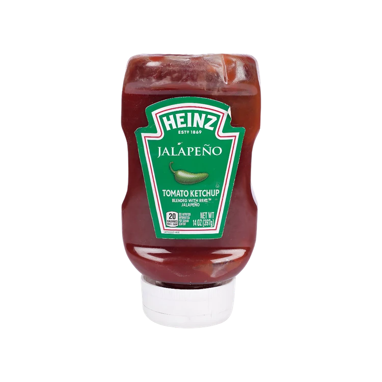 Heinz Jalapeno Tomato Ketchup