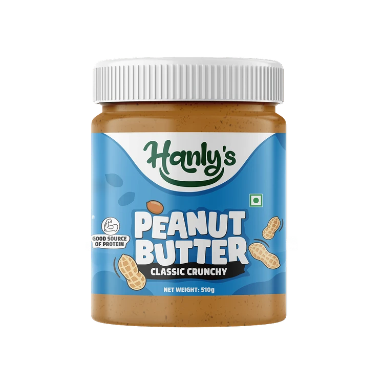 Hanly's Classic Crunchy Peanut Butter