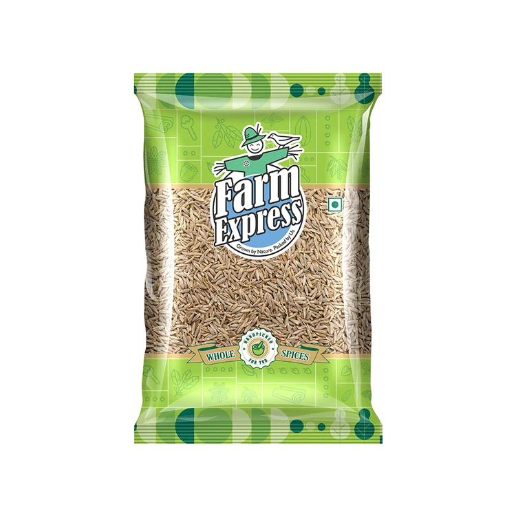 Farm Express Premium Cumin Seeds / Jeera Seeds (Jeerige)