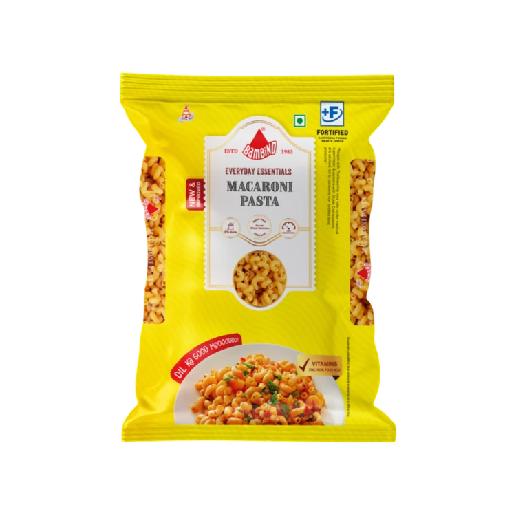 Bambino Macaroni Durum Wheat Elbow Pasta