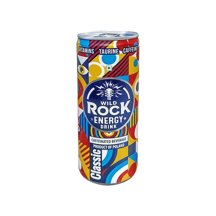 Wild Rock Classic Energy Drink