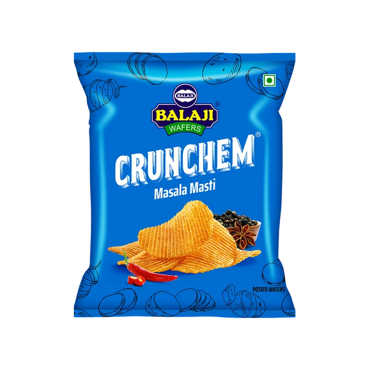Balaji Crunchem Masala Masti Wafers