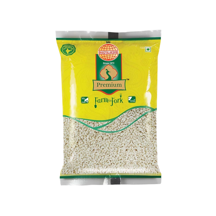 Bhagyalakshmi Premium Natural White Sesame Seeds (Bili Ellu)