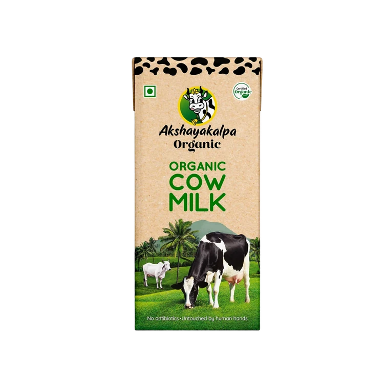 Akshayakalpa Organic Cow Milk