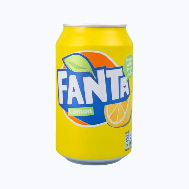Fanta Lemon Flavour Soft Drink