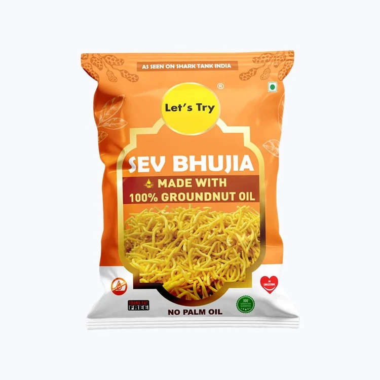 Let's Try Sev Bhujia