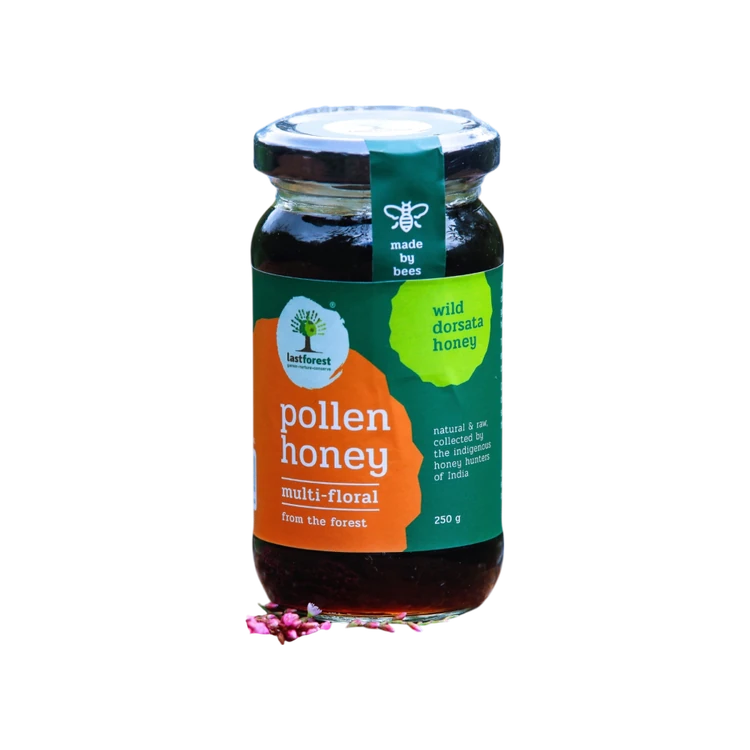 Last Forest Pollen Multi Floral Honey