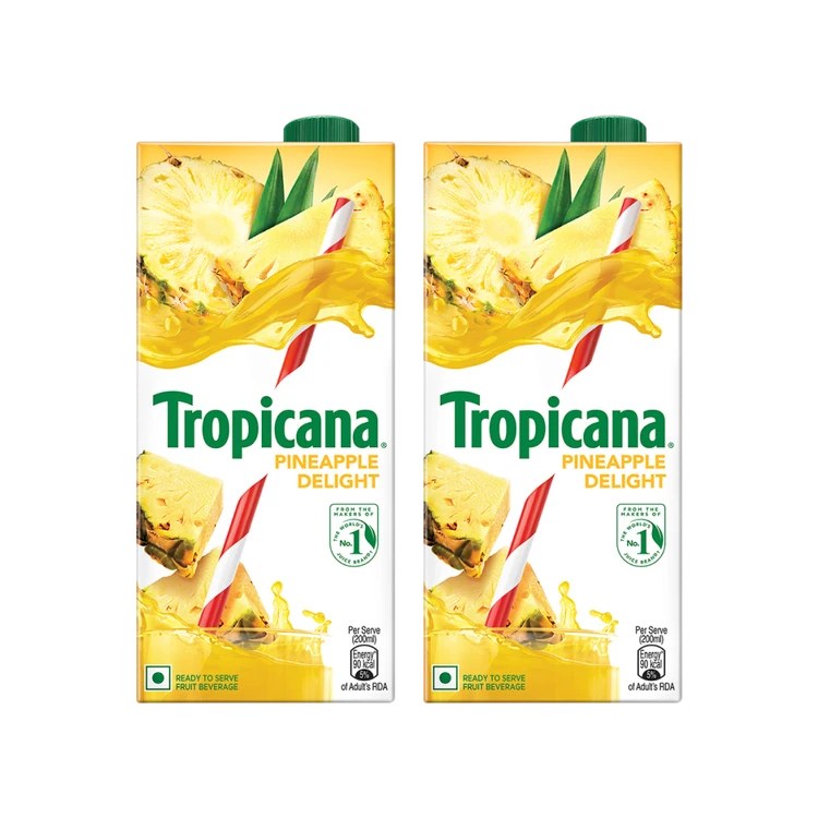 Tropicana Pineapple Delight - Juice - Pack of 2