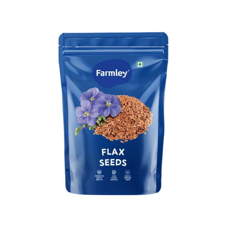 Farmley Premium Flax Seeds (Agase Beeja)