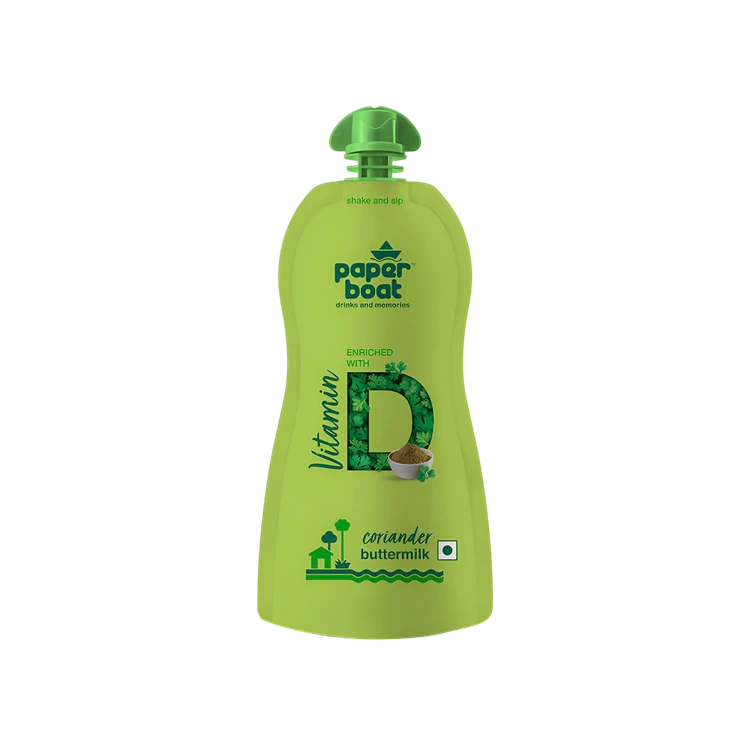 paper boat Coriander Salted Buttermilk