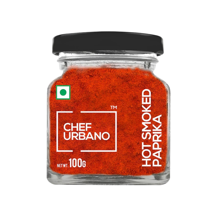 Chef Urbano Smoked Hot Paprika