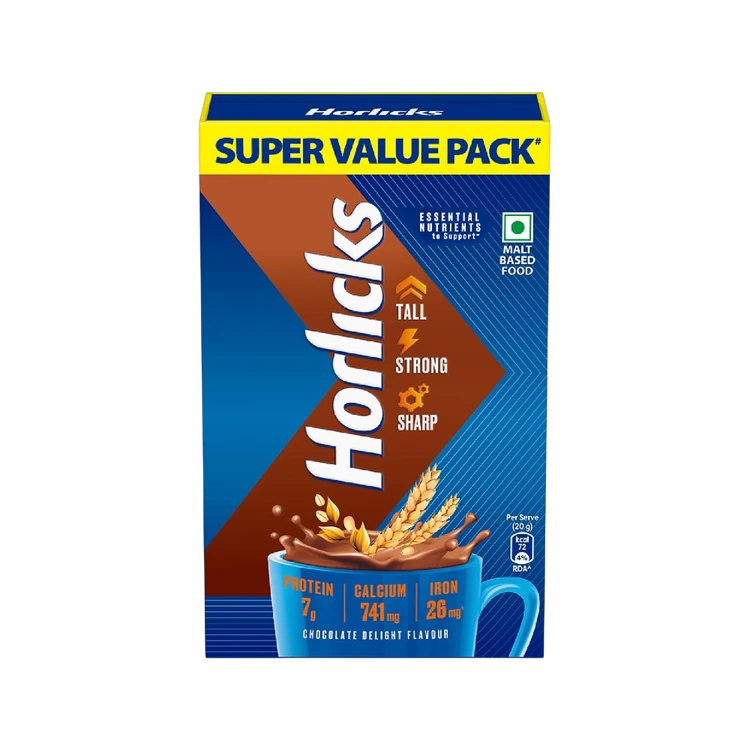 Horlicks - 1 kg Refill pack (Chocolate flavor) Drink Mix