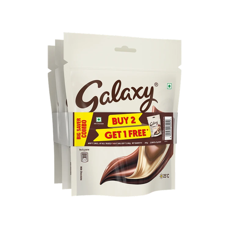 Galaxy Minis Smooth MIlk Chocolate Gift Pack