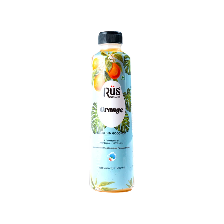 Rus Organic Orange Juice