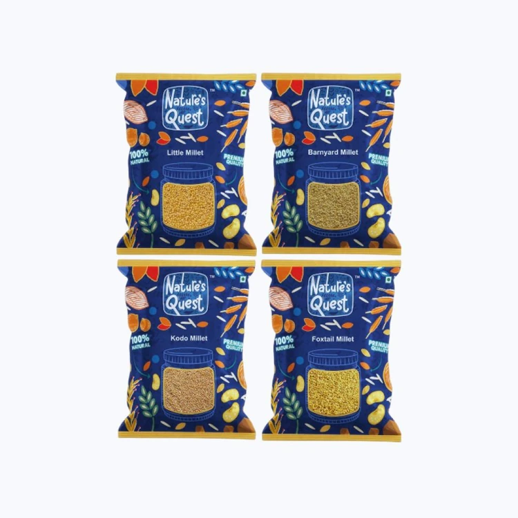Nature's Quest Millet Combo