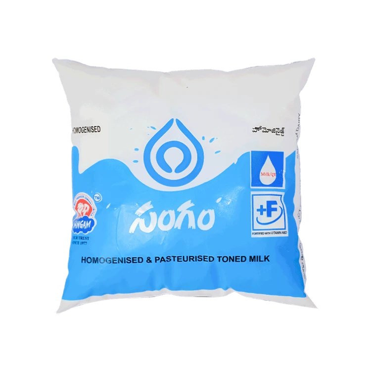 Sangam Dairy Homogenised & Pasteurised Toned Milk