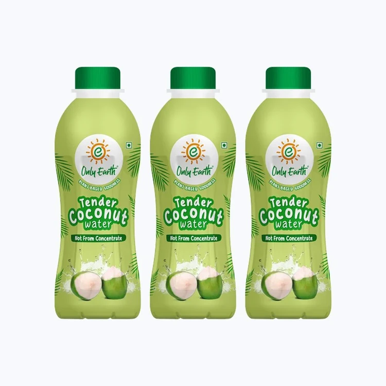 Only Earth Tender Coconut Water - Pack of 3