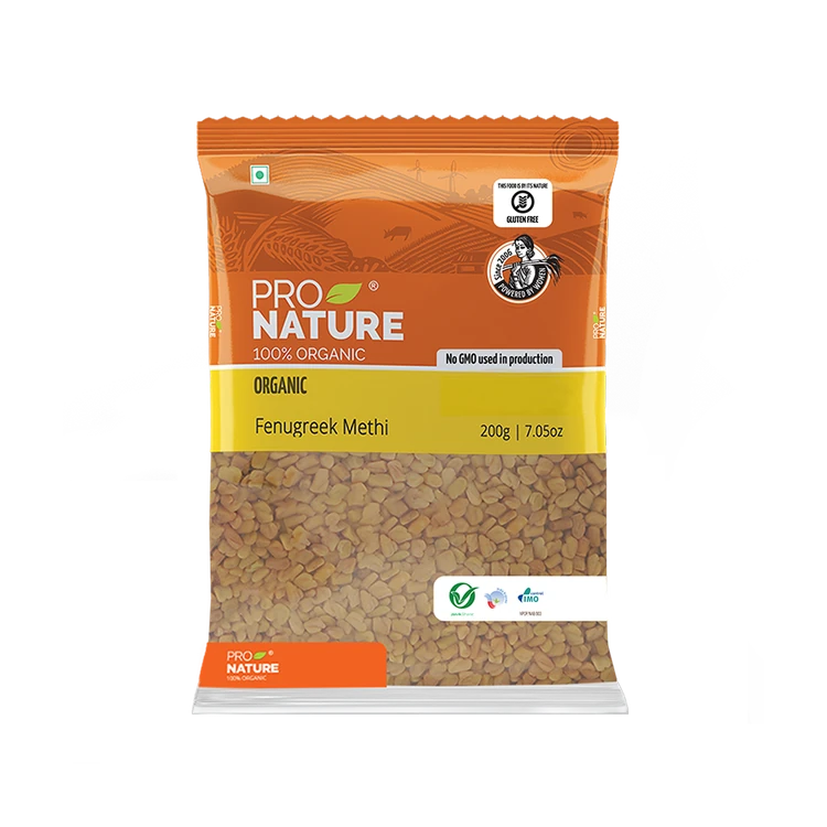 Pro Nature Organic Methi Seeds / Fenugreek