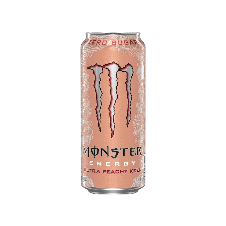 Monster Ultra Peachy Keen Energy Drink