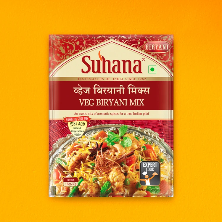 Suhana Veg Biryani Masala Mix