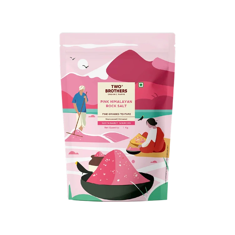 Two Brothers Himalayan Pink Salt