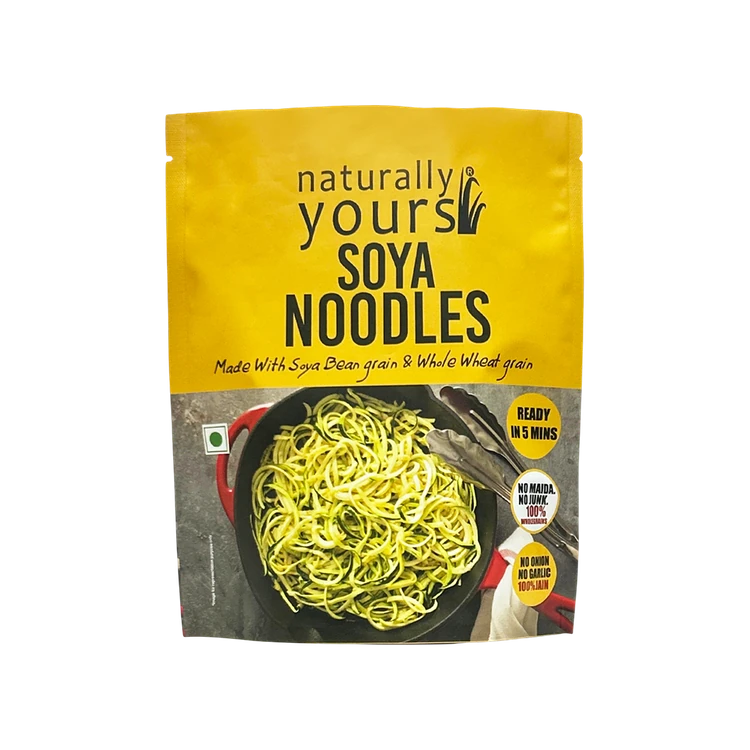 Naturally Yours Soya No Onion No Garlic Noodles