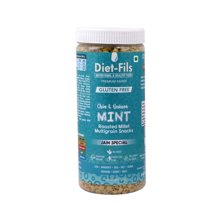 Diet-Fils Mint Multigrain Snack