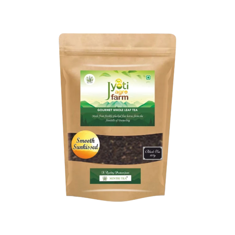 Mintri Tea Premium Whole Leaf Black Tea - Smooth Sunkissed