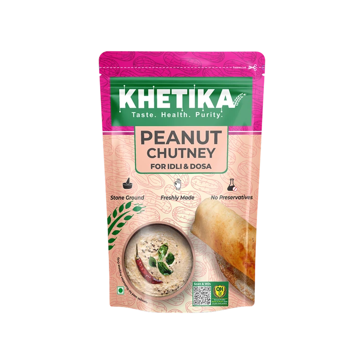 Khetika Peanut Chutney
