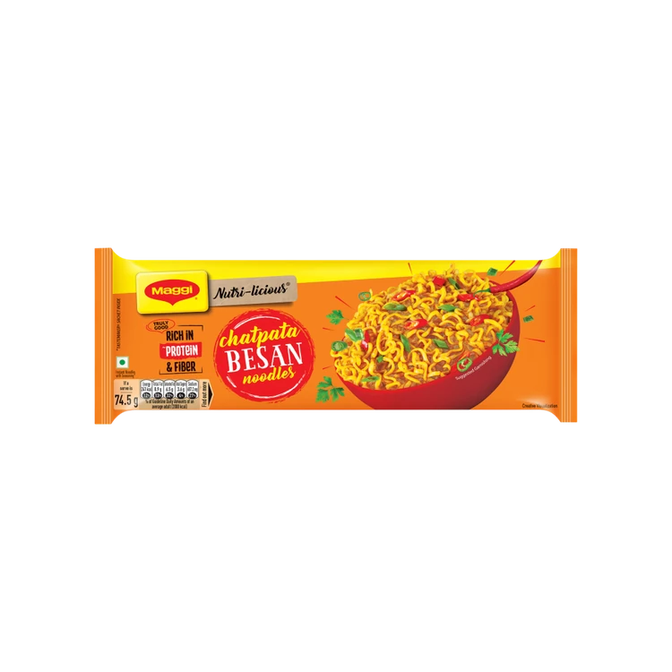 Maggi Nutrilicious Chatpata Besan Noodles