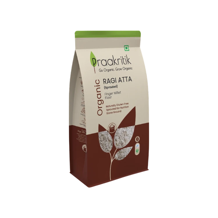 Praakritik Organic Ragi Flour