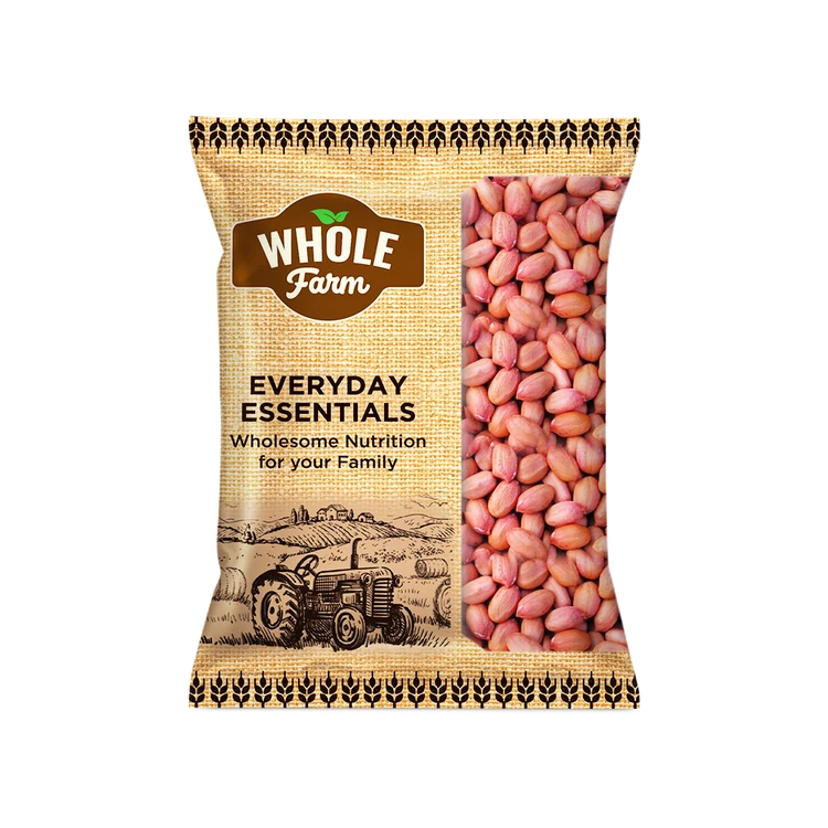 Whole Farm Premium Raw Peanuts (Kadlekayi)