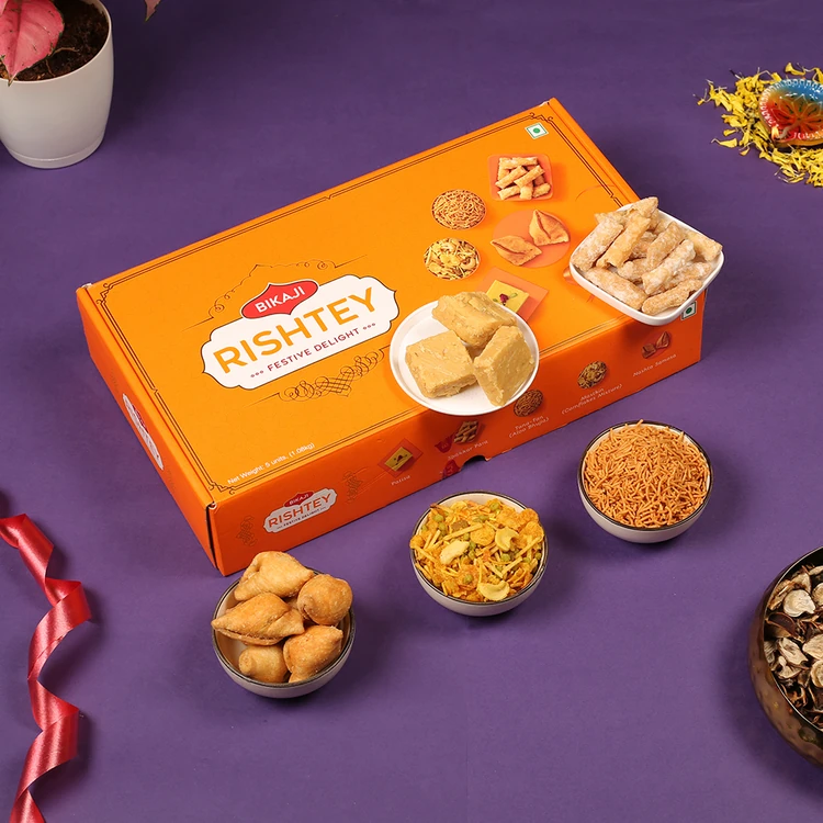 Bikaji Rishtey Gift Pack