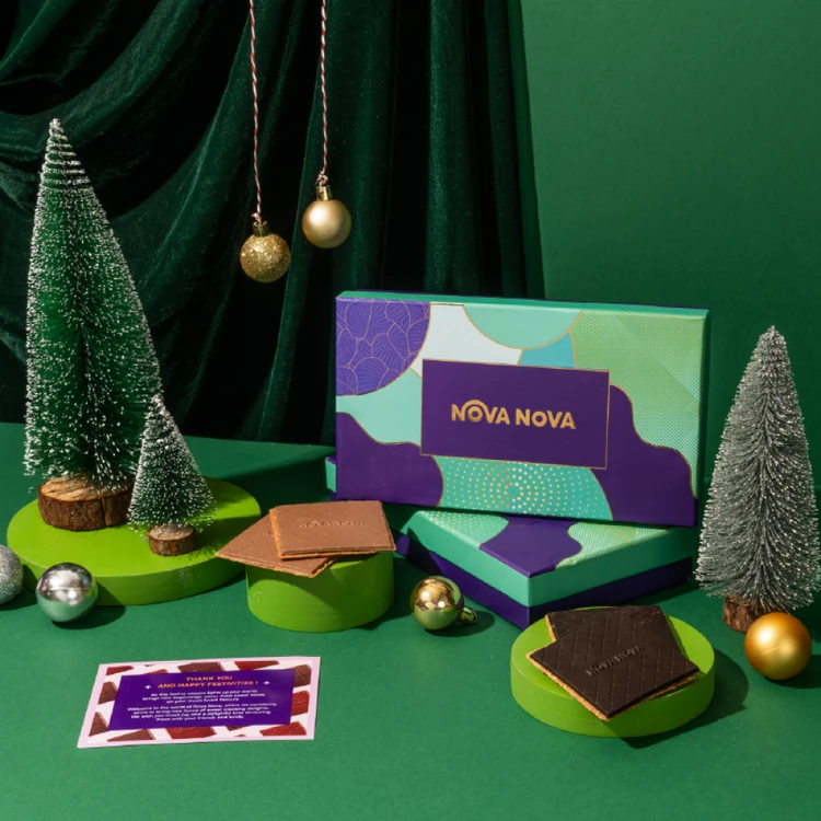Nova Nova Thin Choco Waffle Gift Box Thins Gift Box