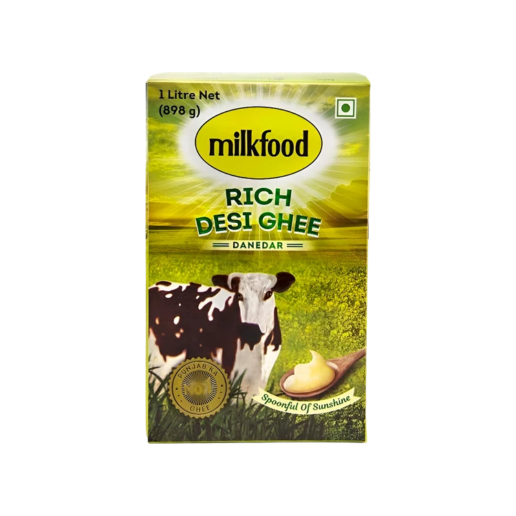 Milkfood Rich Desi Danedar Ghee (Tuppa)