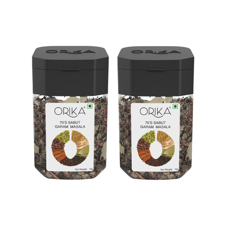 Orika 70's Sabut / Whole Garam Masala - Pack of 2 (Garam Masala)